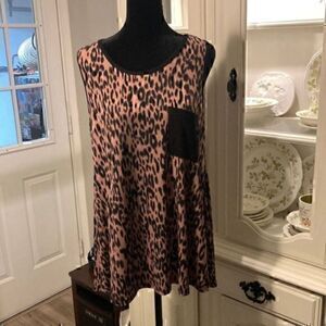 NWT Be Stage large tank top   